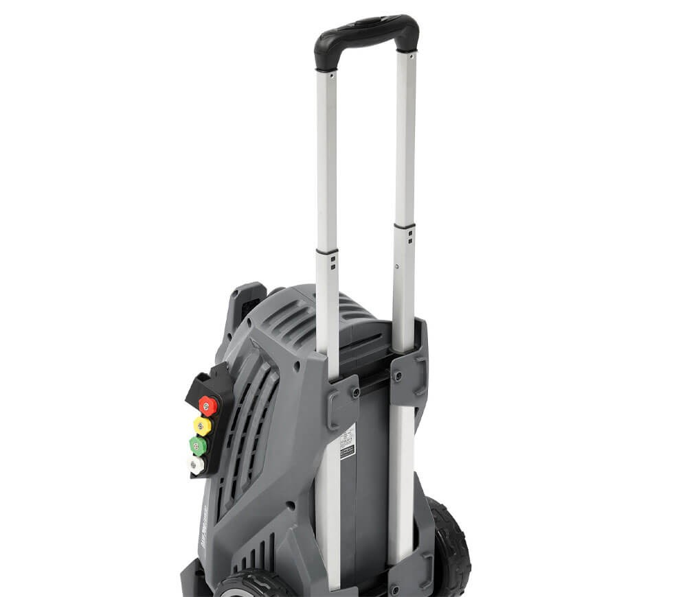 Aparat de spălat cu presiune DAEWOO DAW 700 (3100W, 190 bar, 660 l/h, Pompă din aluminiu, Manometru, Furtun 10 m) [3]