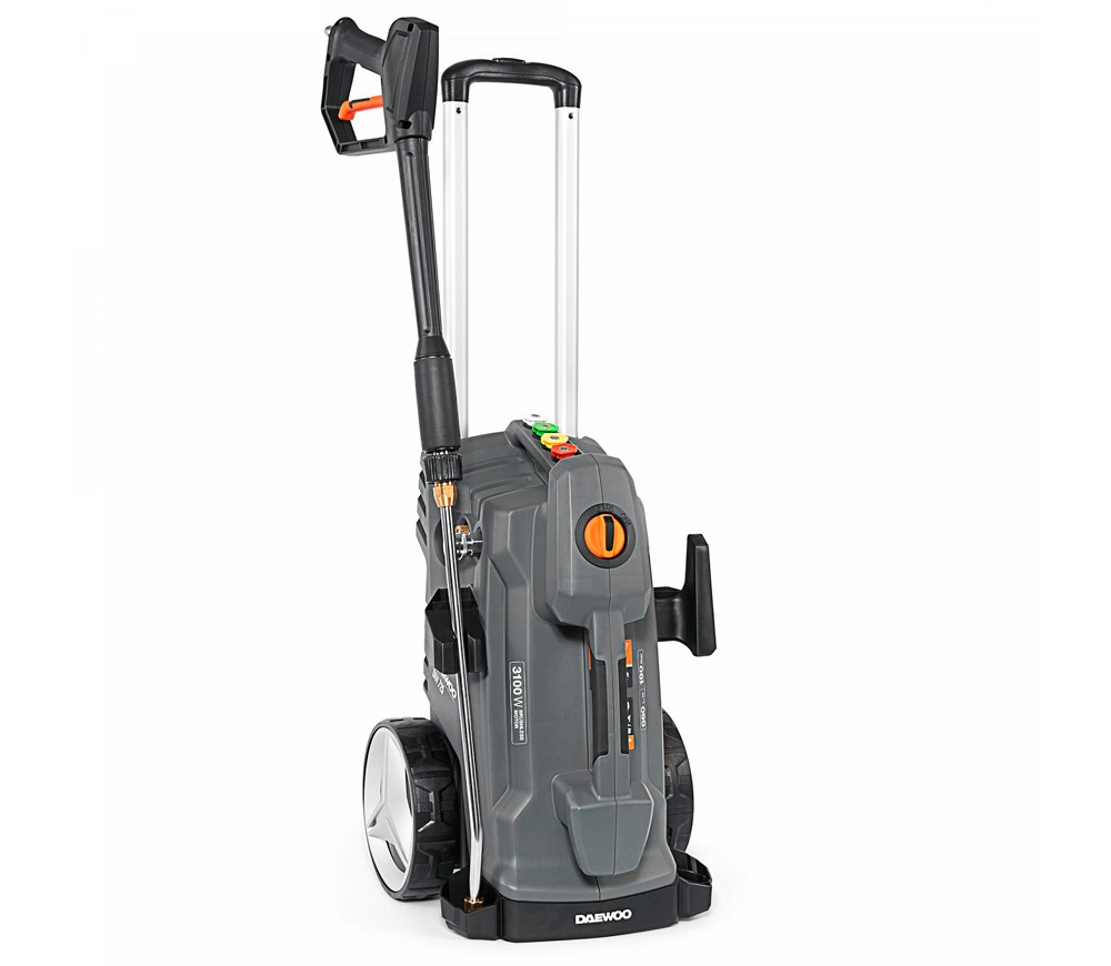 Aparat de spălat cu presiune DAEWOO DAW 725 (3100W, 190 bar, 660 l/h, Motor Brushless, Pompă din aluminiu, Manometru, Furtun 10 m) [3]