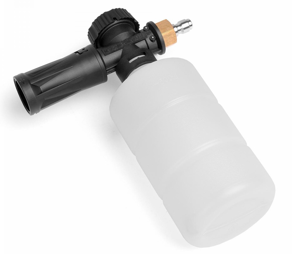 Aparat de spălat cu presiune DAEWOO DAW 725 (3100W, 190 bar, 660 l/h, Motor Brushless, Pompă din aluminiu, Manometru, Furtun 10 m) [11]