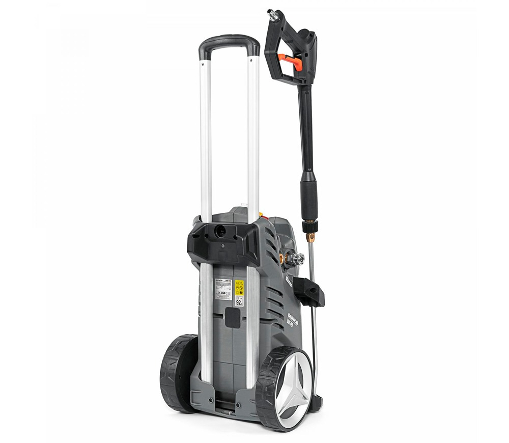Aparat de spălat cu presiune DAEWOO DAW 725 (3100W, 190 bar, 660 l/h, Motor Brushless, Pompă din aluminiu, Manometru, Furtun 10 m) [4]
