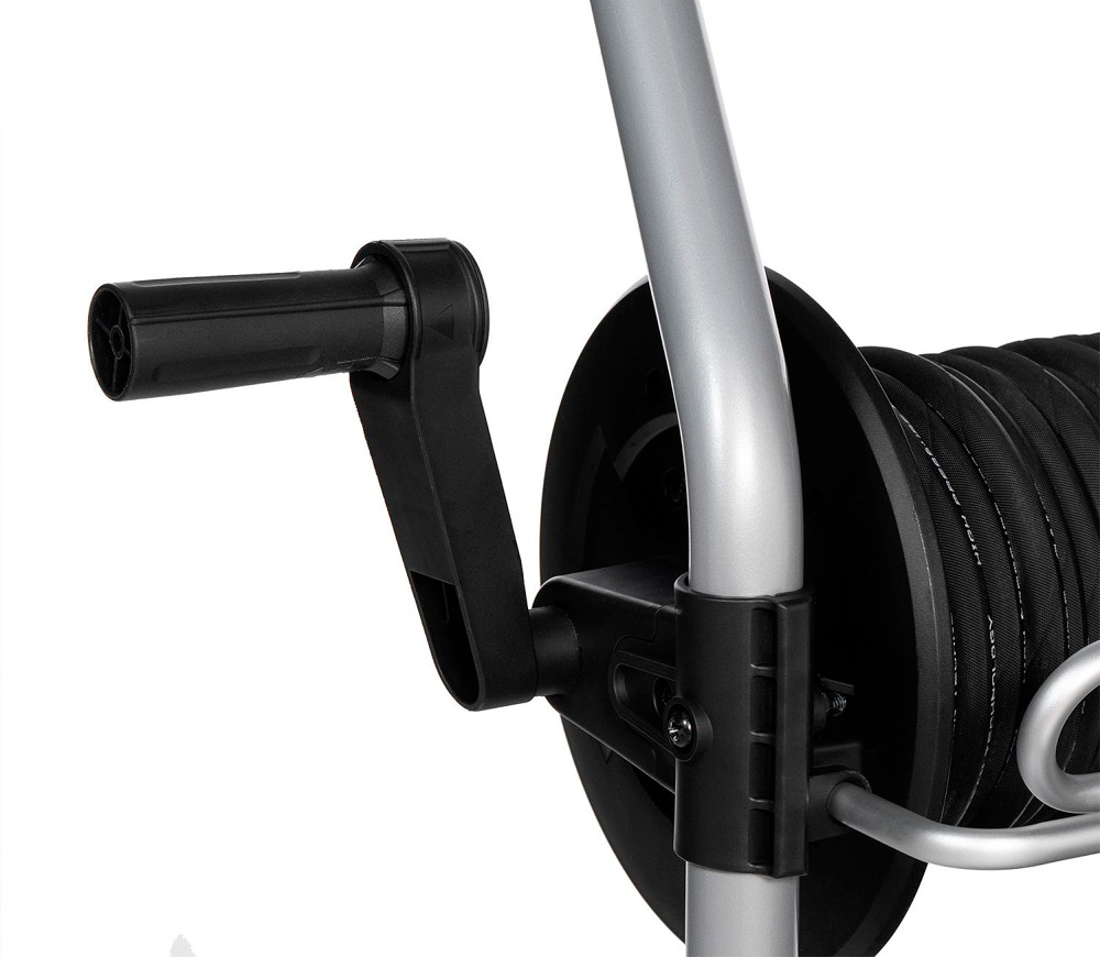 Aparat de spălat cu presiune DAEWOO DAW 775 (3100W, 190 bar, 660 l/h, Motor Brushless, Pompă din aluminiu, Tambur cu furtun 12 m) [7]