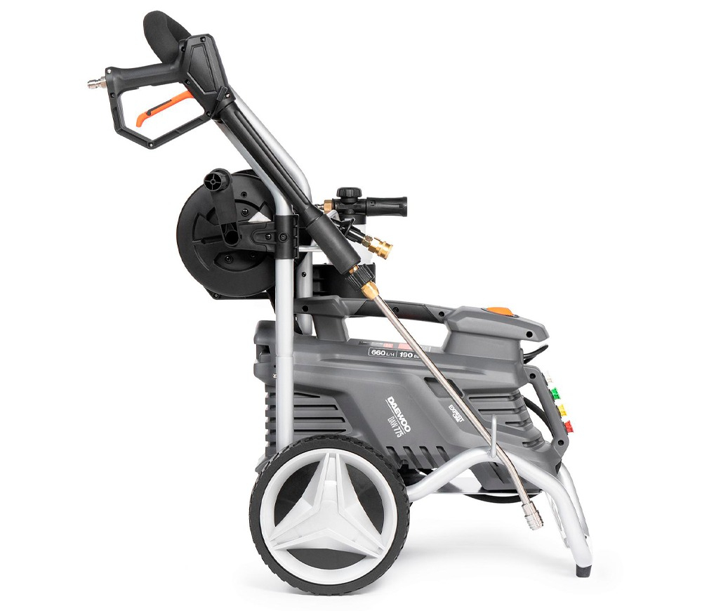 Aparat de spălat cu presiune DAEWOO DAW 775 (3100W, 190 bar, 660 l/h, Motor Brushless, Pompă din aluminiu, Tambur cu furtun 12 m) [5]