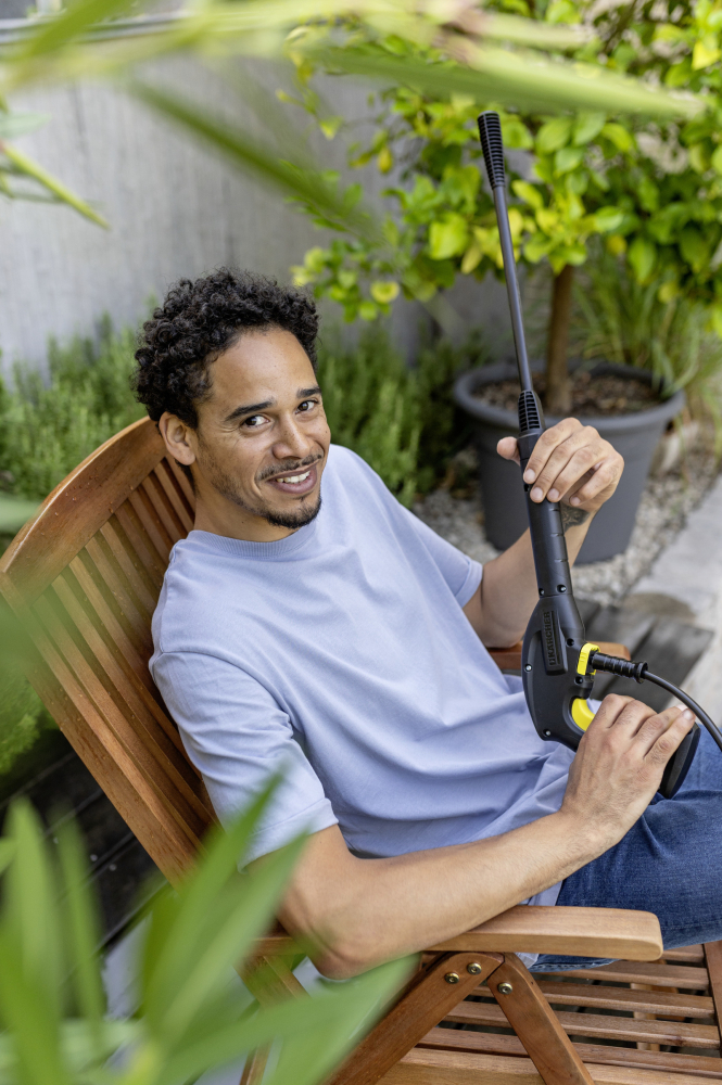 Aparat de spălat cu presiune K 2 Premium FJ BB – max. 110 bar, 360 l/h, 1400 W [6]