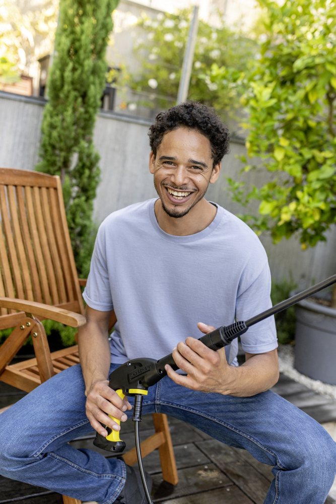 Аппарат Высокого Давления Kärcher K 3 FJ BB [8]