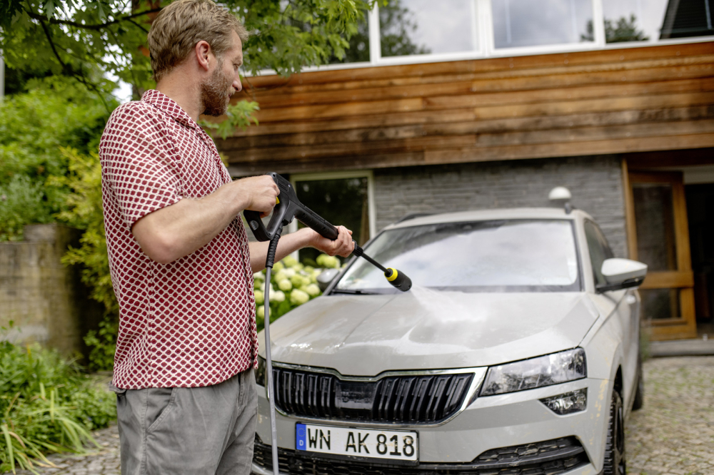 Мойка высокого давления Kärcher K 6 Comfort Premium (160 бар, 2.2 кВт, 510 л/ч, Алюминиевая помпа, Водяное охлаждение) [8]
