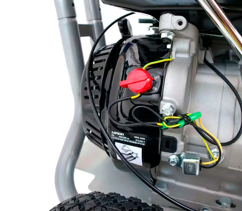 Aparat de spălat cu presiune pe benzină ANNOVI REVERBERI 14 Series 1475 (Motor Loncin 13 CP, 280 bar, 960 l/h) [7]