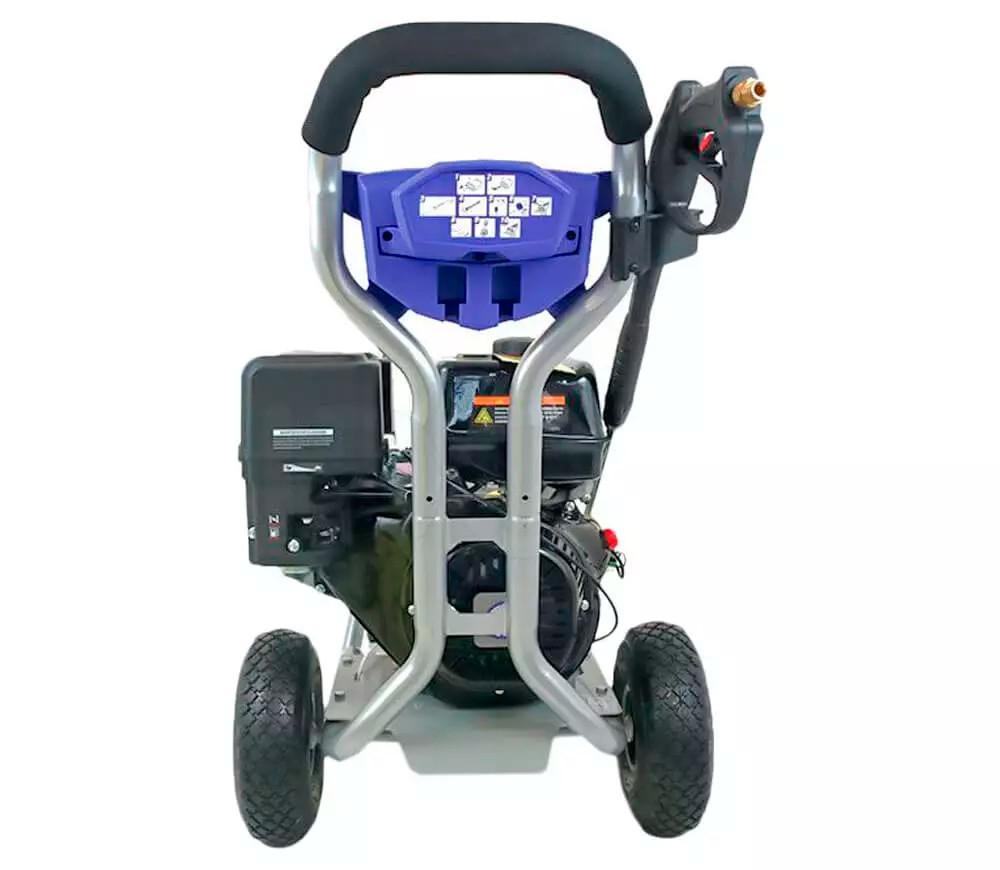 Aparat de spălat cu presiune pe benzină ANNOVI REVERBERI 14 Series 1475 (Motor Loncin 13 CP, 280 bar, 960 l/h) [4]