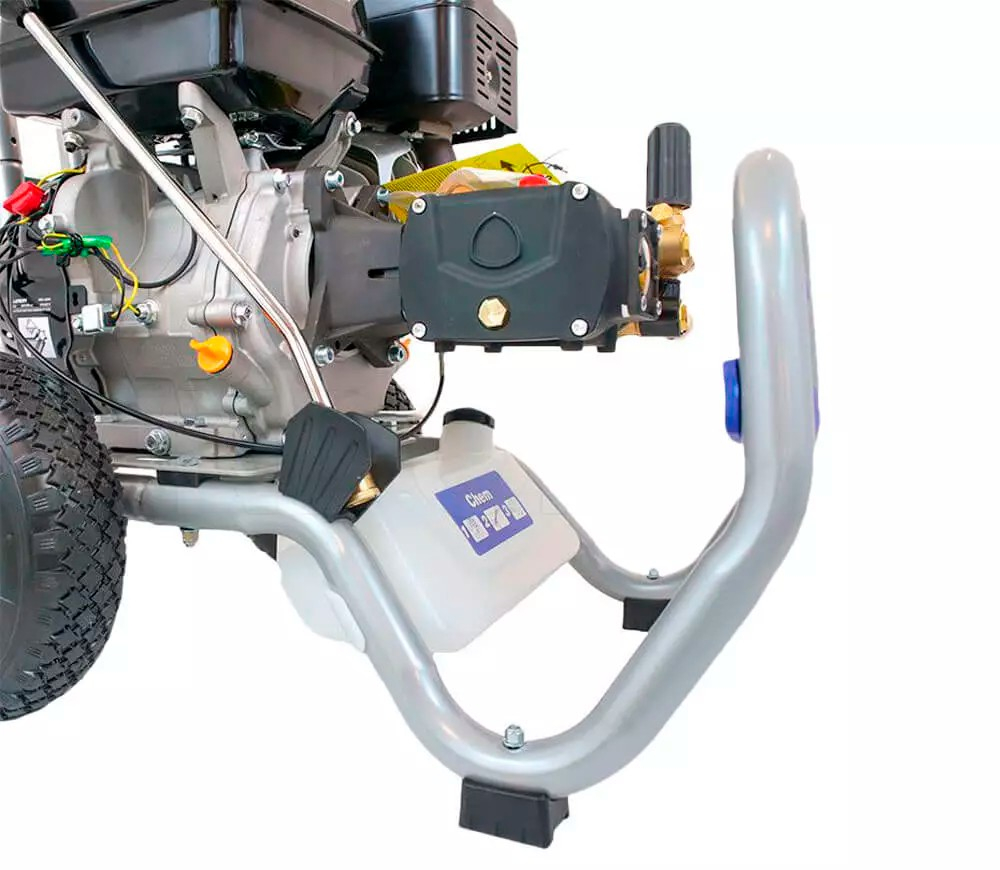 Aparat de spălat cu presiune pe benzină ANNOVI REVERBERI 14 Series 1475 (Motor Loncin 13 CP, 280 bar, 960 l/h) [8]