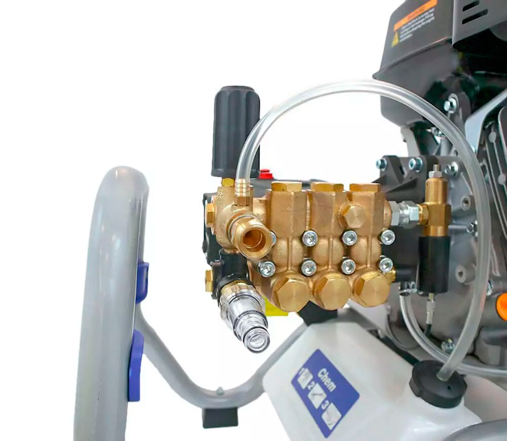 Aparat de spălat cu presiune pe benzină ANNOVI REVERBERI 14 Series 1475 (Motor Loncin 13 CP, 280 bar, 960 l/h) [6]