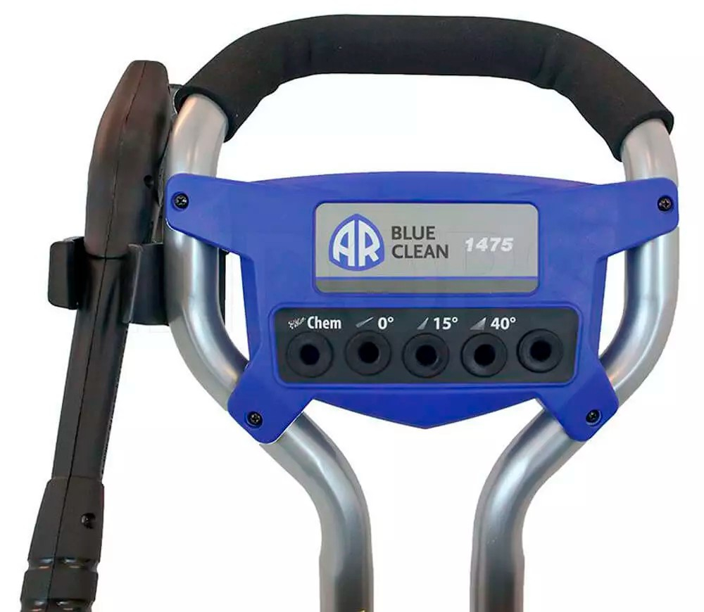 Aparat de spălat cu presiune pe benzină ANNOVI REVERBERI 14 Series 1475 (Motor Loncin 13 CP, 280 bar, 960 l/h) [9]