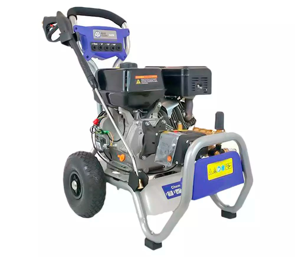 Aparat de spălat cu presiune pe benzină ANNOVI REVERBERI 14 Series 1475 (Motor Loncin 13 CP, 280 bar, 960 l/h) [2]