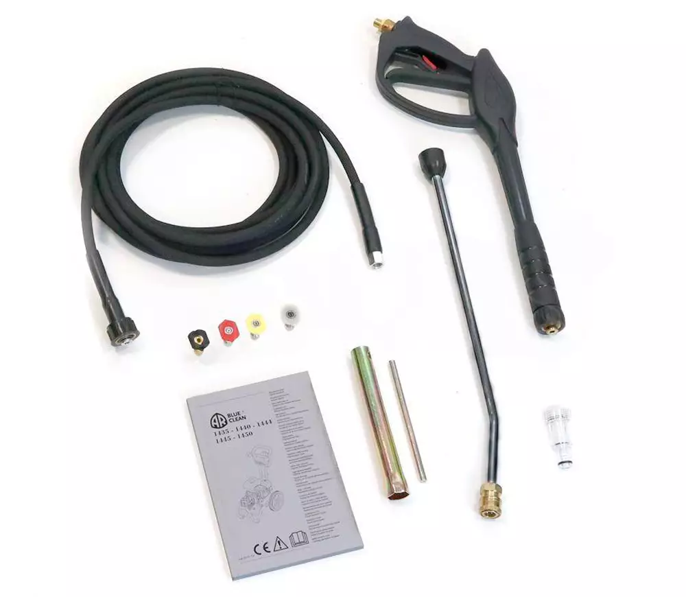 Aparat de Spălat cu Presiune pe Benzină ANNOVI REVERBERI 1445 – Profesional, 5150W, 220 Bar, 660 L/h, Motor Rato în 4 Timpi [6]