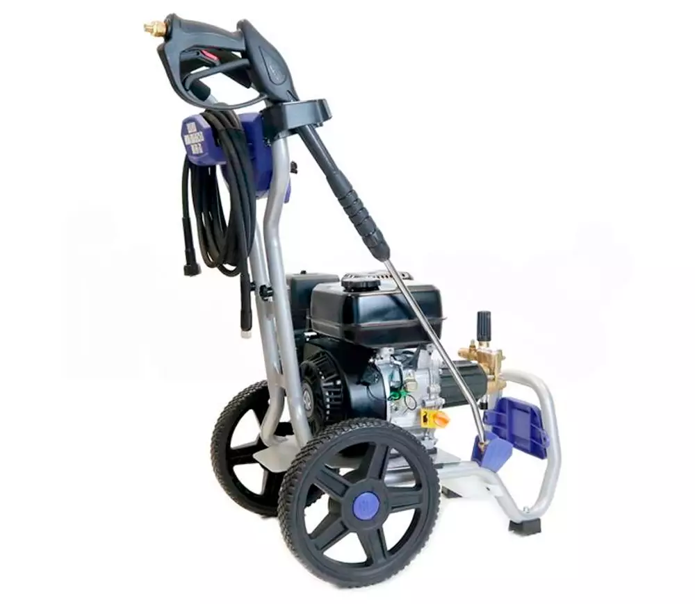Aparat de Spălat cu Presiune pe Benzină ANNOVI REVERBERI 1445 – Profesional, 5150W, 220 Bar, 660 L/h, Motor Rato în 4 Timpi [5]