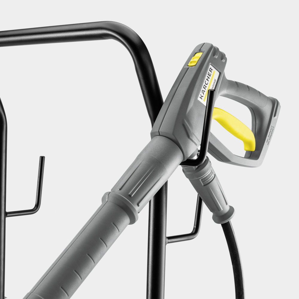 Aparat de spălat cu presiune profesional Kärcher HD 6/15-4 M Classic (3.4 kW, 150 bar, 600 l/h, Motor 4 poli, Antracit) [4]