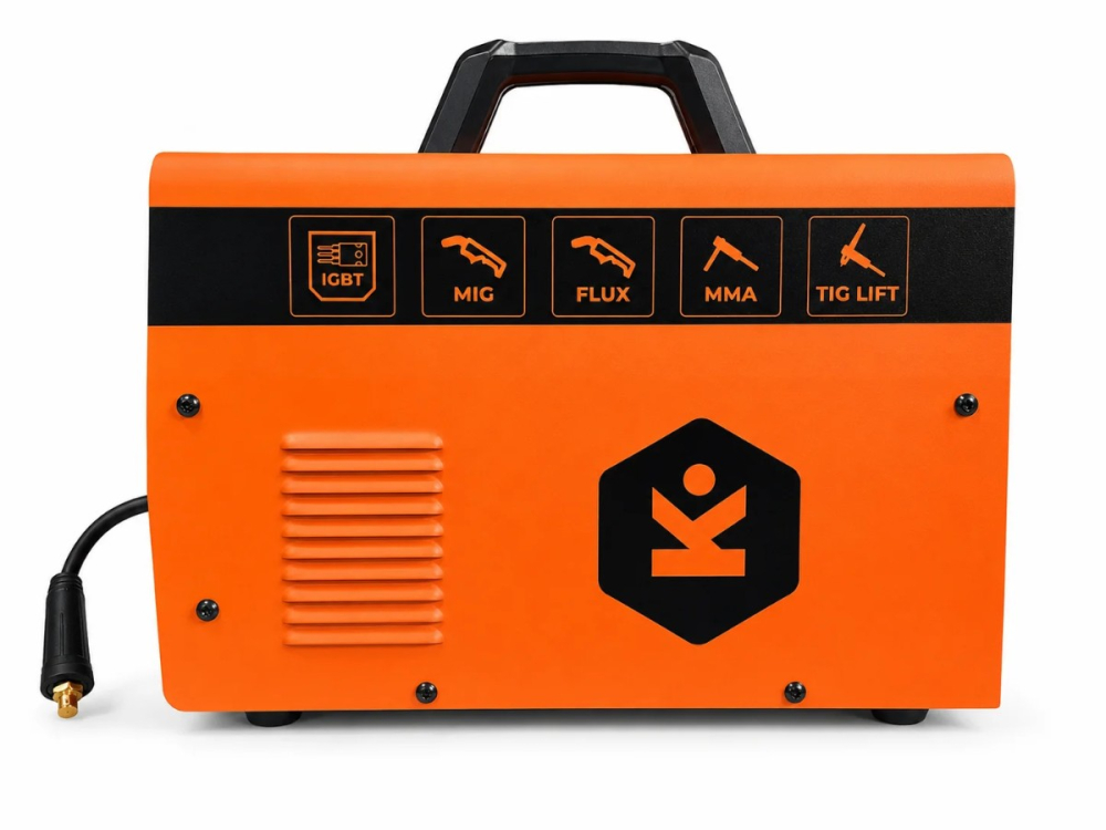 Aparat de sudat semiautomat Kronava Mastmig-160L (FLUX / MMA / LIFT TIG, 250 A, 220 V, fără gaz) [3]