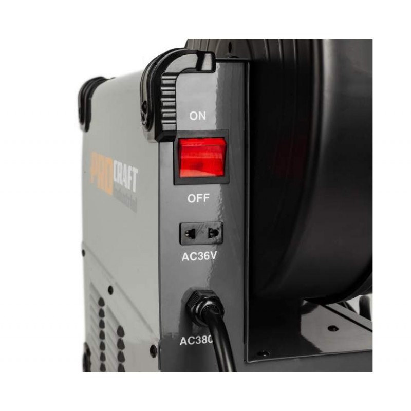Aparat de sudură semiautomat Procraft Industrial SPI 400 – Putere industrială 400 A MIG și 350 A MMA, pentru lucrări profesionale grele! [3]