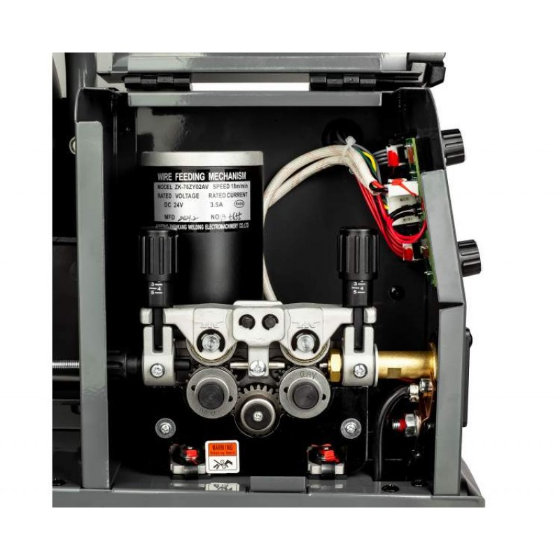 Aparat de sudură semiautomat Procraft Industrial SPI 400 – Putere industrială 400 A MIG și 350 A MMA, pentru lucrări profesionale grele! [5]