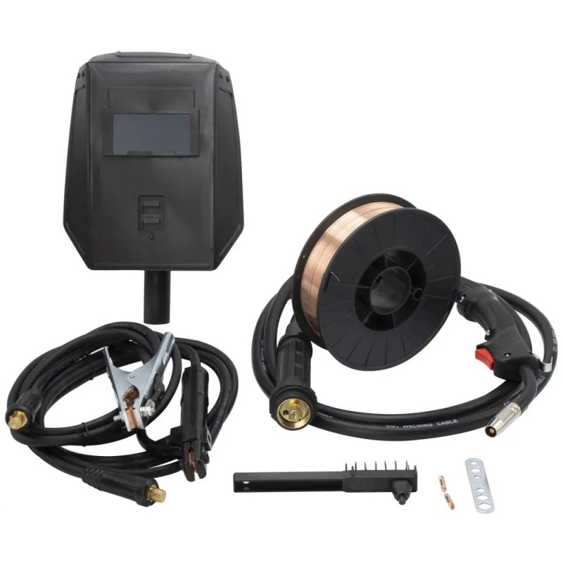 Aparat de sudură semiautomat Procraft Industrial SPI380 – Putere versatilă MIG/MAG + MMA până la 180 A, pentru lucrări profesionale! [5]