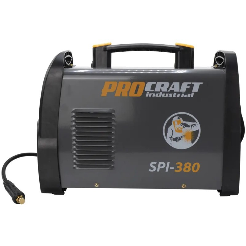Aparat de sudură semiautomat Procraft Industrial SPI380 – Putere versatilă MIG/MAG + MMA până la 180 A, pentru lucrări profesionale! [11]