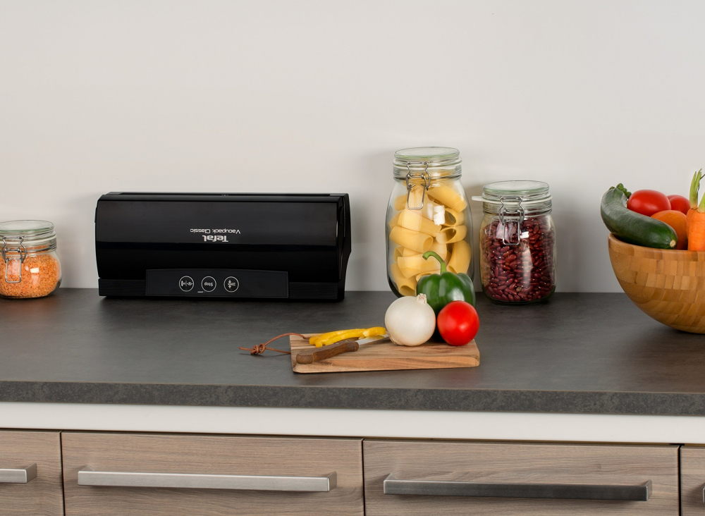 Aparat de Vidat cu Vacuum Tefal VT254070 VacuPack Classic, 110W – Mobishop.md [2]