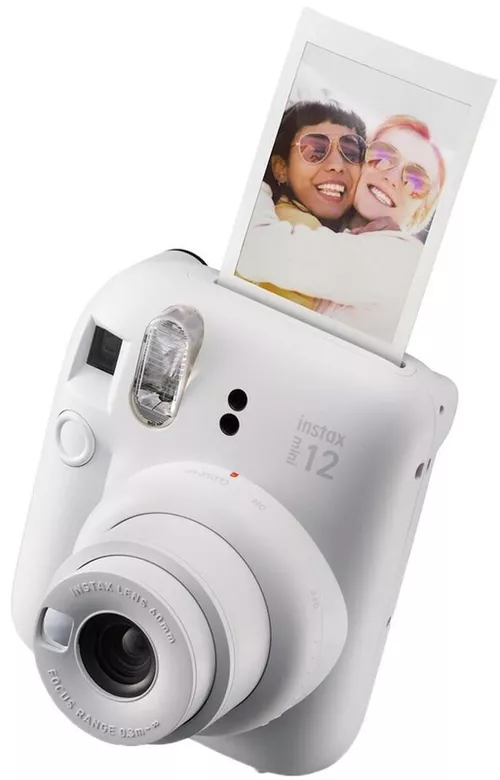 Aparat Foto Instant Fujifilm Instax Mini 12 Clay White – Imortalizează Amintiri cu Stil [7]
