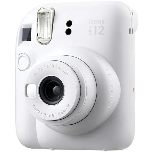 Мгновенная камера Fujifilm Instax Mini 12 Clay White [2]