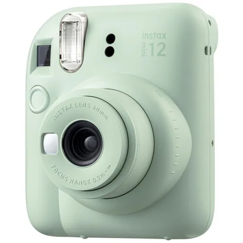 Aparat foto instant Fujifilm Instax Mini 12 Green Mint [2]