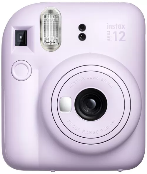 Aparat Foto Instant Fujifilm Instax Mini 12 Lilac Purple – Fotografiază și Printează pe Loc [5]