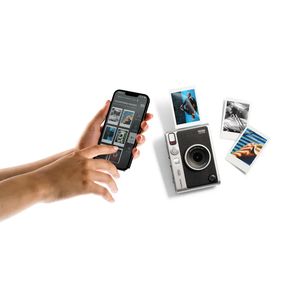 Мгновенная камера Fujifilm Instax Mini Evo Black [2]