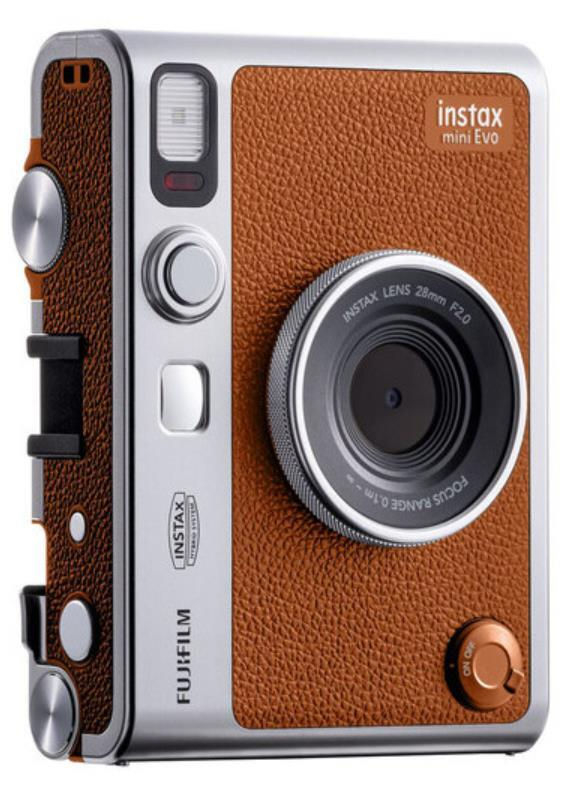 Мгновенная камера Fujifilm Instax Mini Evo Brown [5]