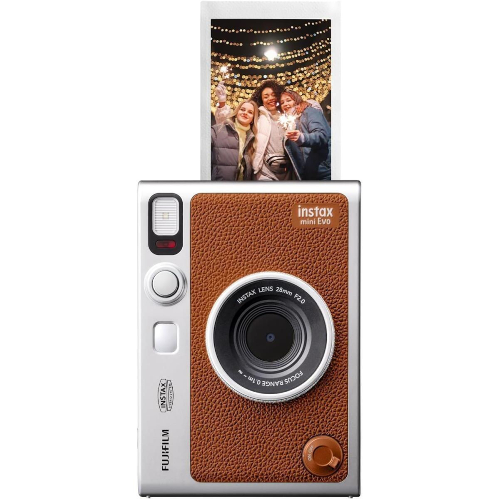 Мгновенная камера Fujifilm Instax Mini Evo Brown [1]
