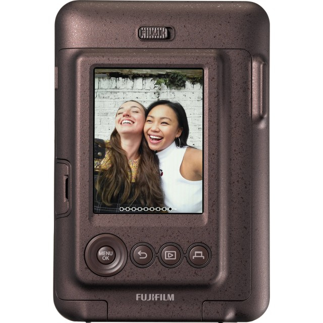 Aparat Foto Instant Fujifilm Instax Mini LiPlay Deep Bronze – Instantanee Digitale și Printare Rapidă [3]