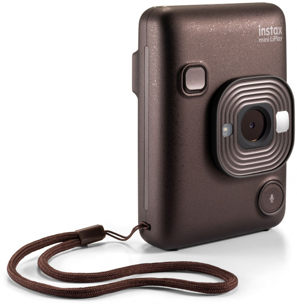 Aparat Foto Instant Fujifilm Instax Mini LiPlay Deep Bronze – Instantanee Digitale și Printare Rapidă [2]