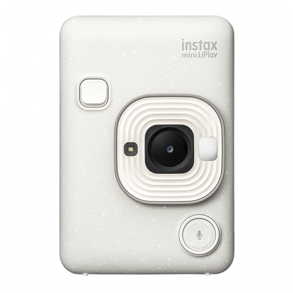 Aparat Foto Instant Fujifilm Instax Mini LiPlay Misty White – Combinație Perfectă de Design și Funcționalitate [2]