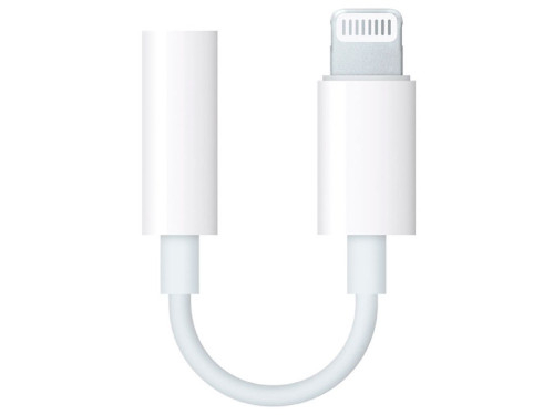 Apple Adapter Lightning to 3.5 mm Headphone Jack MMX62ZM/A [2]