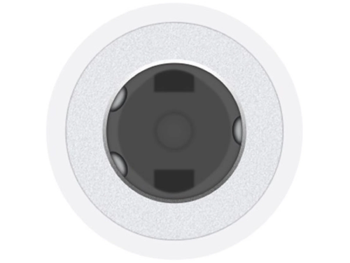 Apple Adapter Lightning to 3.5 mm Headphone Jack MMX62ZM/A [3]
