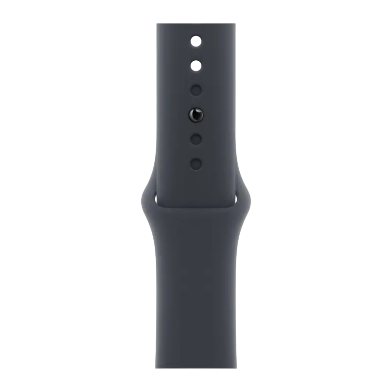 Apple Watch SE 2 40mm, carcasă aluminiu, brățară sport Midnight S/M, GPS, Midnight [3]