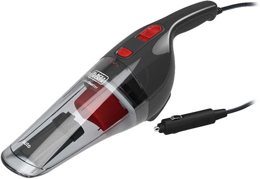 Aspirator auto Black&Decker 12V Dustbuster Auto Hand Vac Gen 2 NVB12AV-XJ [2]