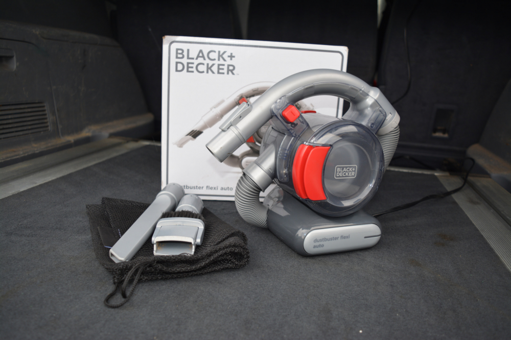 Aspirator auto Black&Decker 12VDC Flexi Auto  PD1200AV-XK [2]