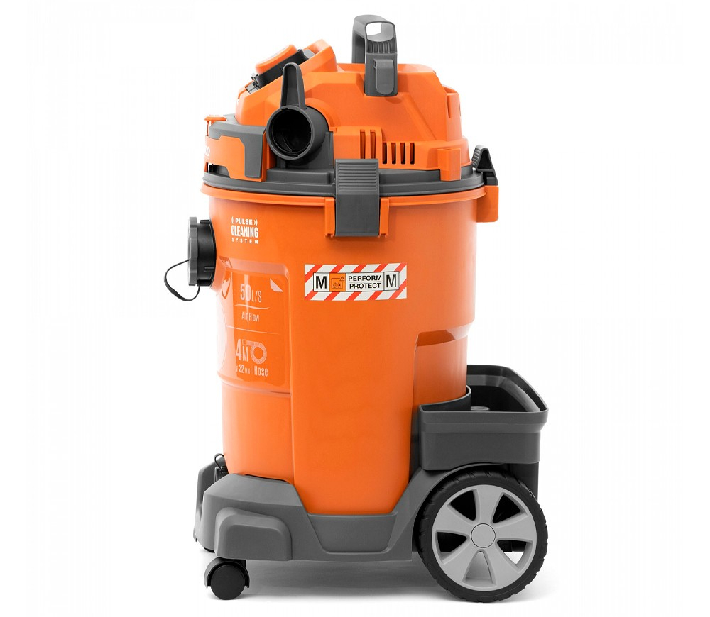 Aspirator industrial DAEWOO DAVC 2500SD (1200 W, 175 mbar, Cuvă 25 L, Uscat/Umed, Filtru HEPA, Priză pentru scule) [2]