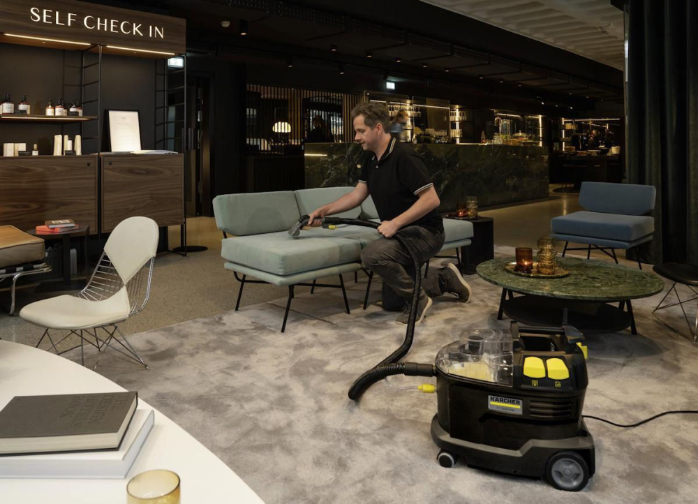 Aspirator Karcher Puzzi 8/1 Anniversary Edition 1.100-248.0, Negru [4]