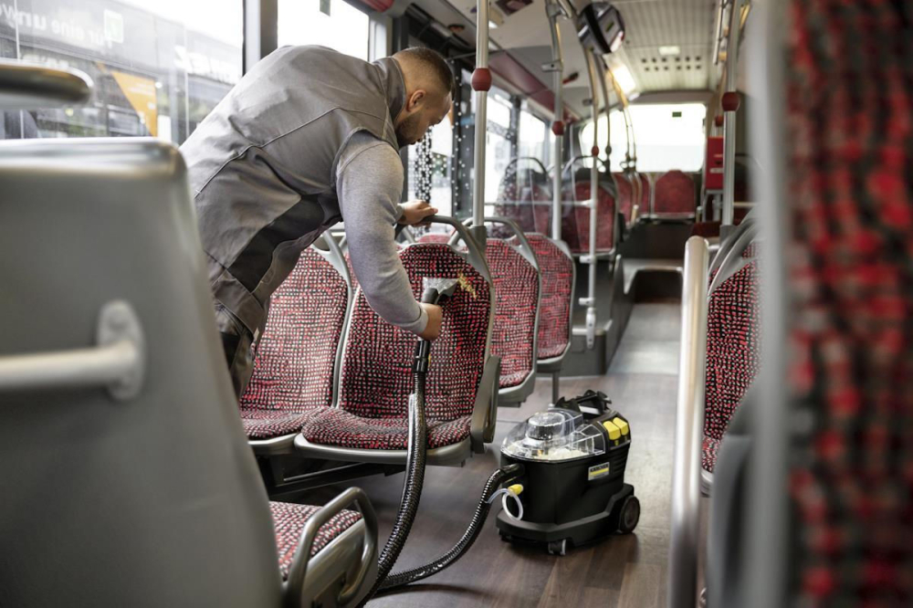 Aspirator Karcher Puzzi 8/1 Anniversary Edition 1.100-248.0, Negru [2]