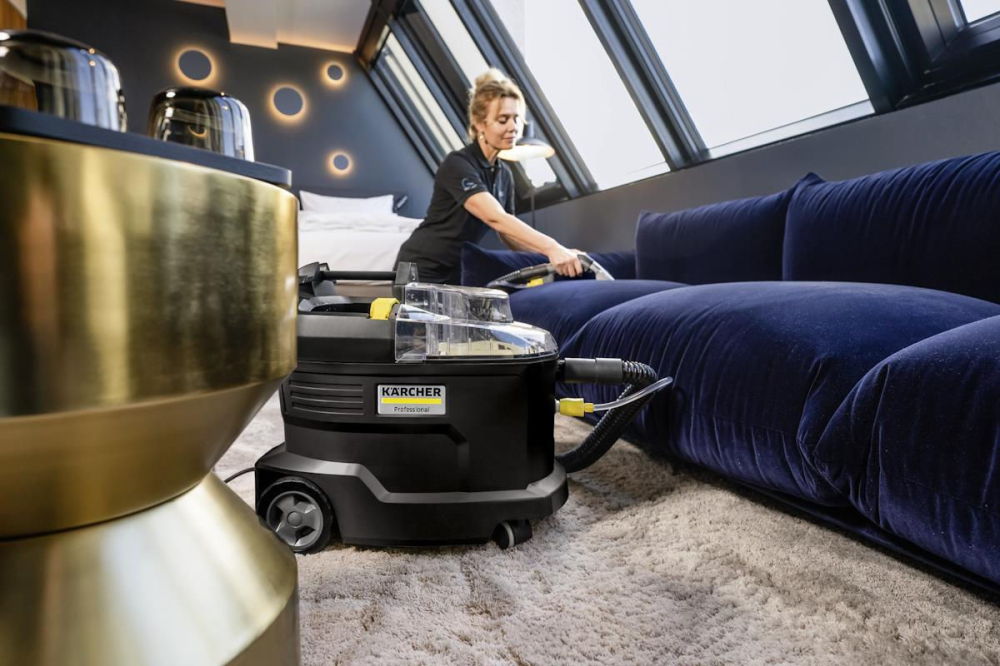 Aspirator Karcher Puzzi 8/1 Anniversary Edition 1.100-248.0, Negru [3]