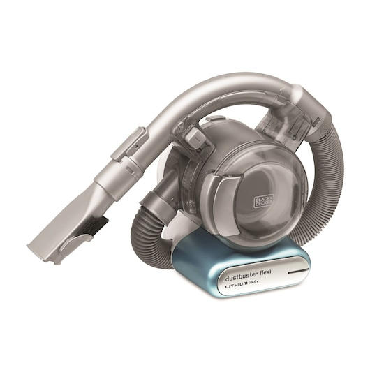 Aspirator manual cu acumulator Black+Decker 14.4V Li-Ion Flexi Pet Vac PD1420LP-QW [1]