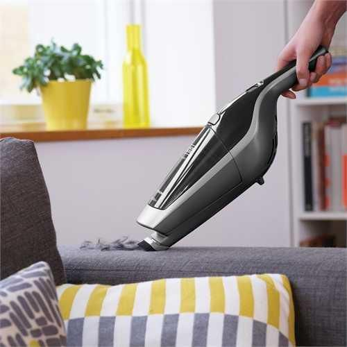 Aspirator manual cu acumulator Black+Decker 18.0V Li-Ion 2in1 SVA520B-QW [5]