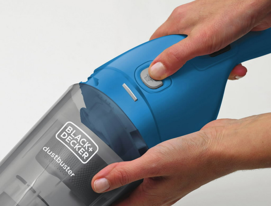 Aspirator manual cu acumulator Black+Decker 7.2V Wet & Dry + Accesorii WDB215WA-QW [2]
