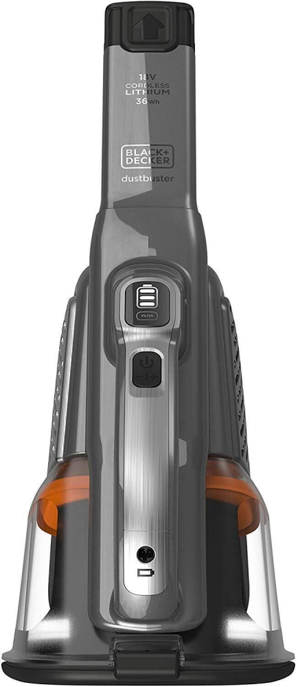 Aspirator manual cu acumulator Black+Decker BHHV520JF-QW [2]