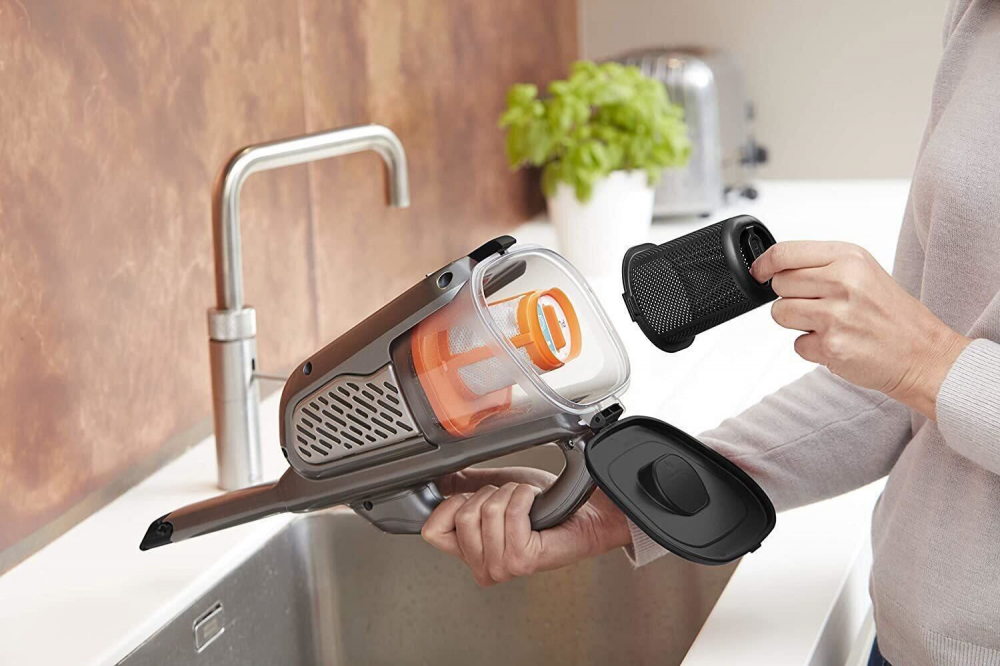 Aspirator manual cu acumulator Black+Decker BHHV520JF-QW [4]