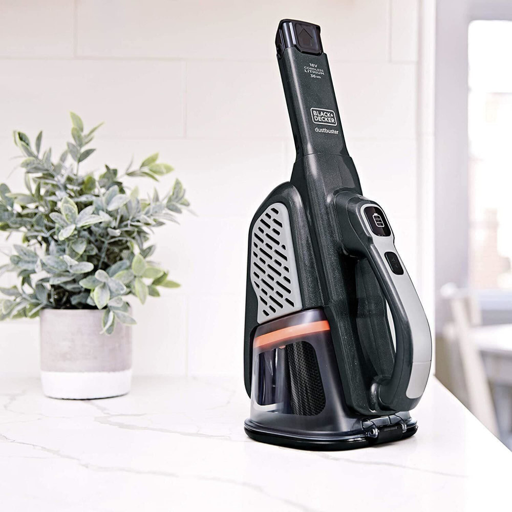 Aspirator manual cu acumulator Black+Decker BHHV520JF-QW [7]