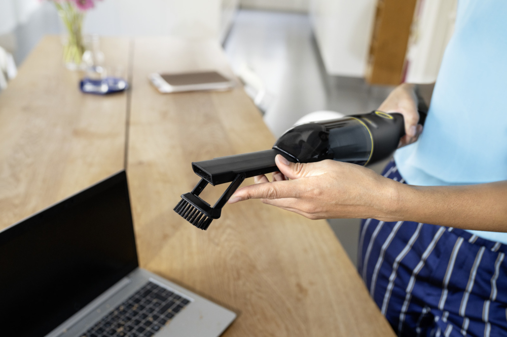 Aspirator Manual Karcher CVH Anniversary Edition 1.198-355.0, Negru [5]